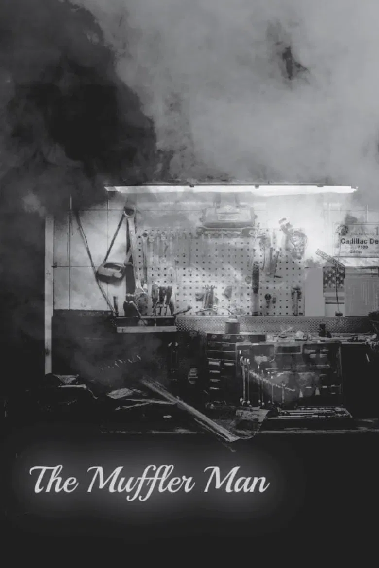 The Muffler Man poster background