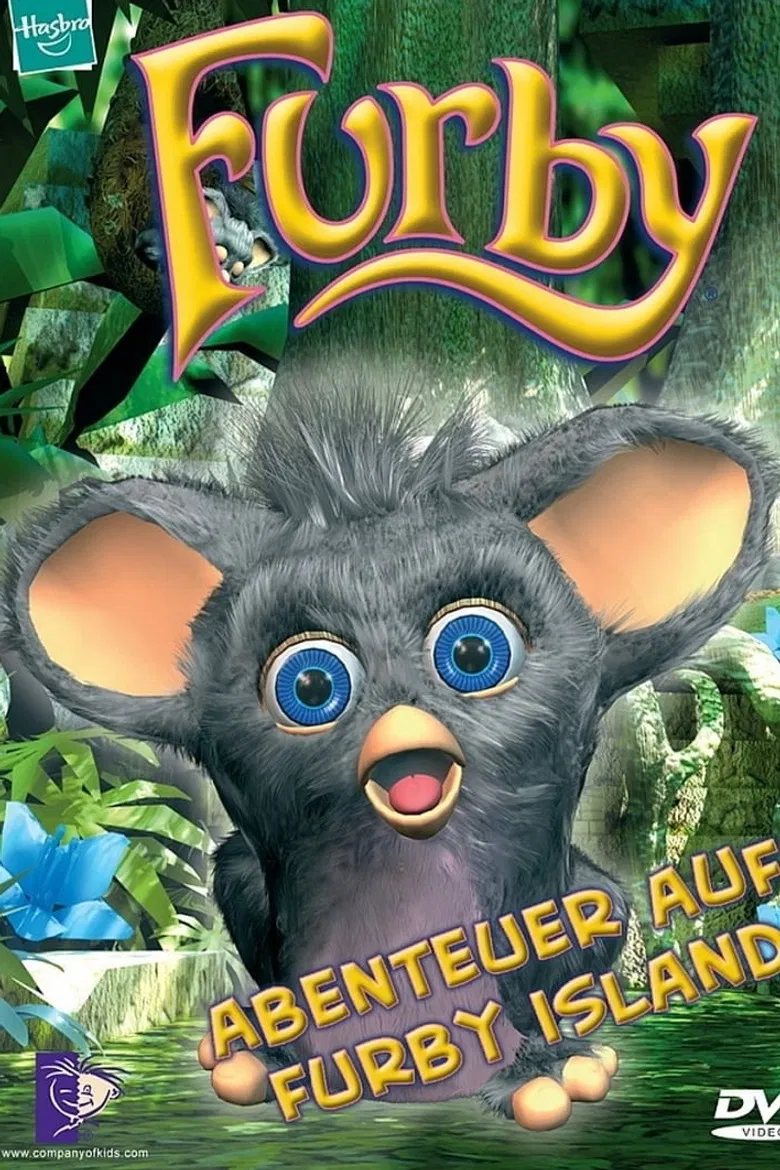 Furby Island poster background