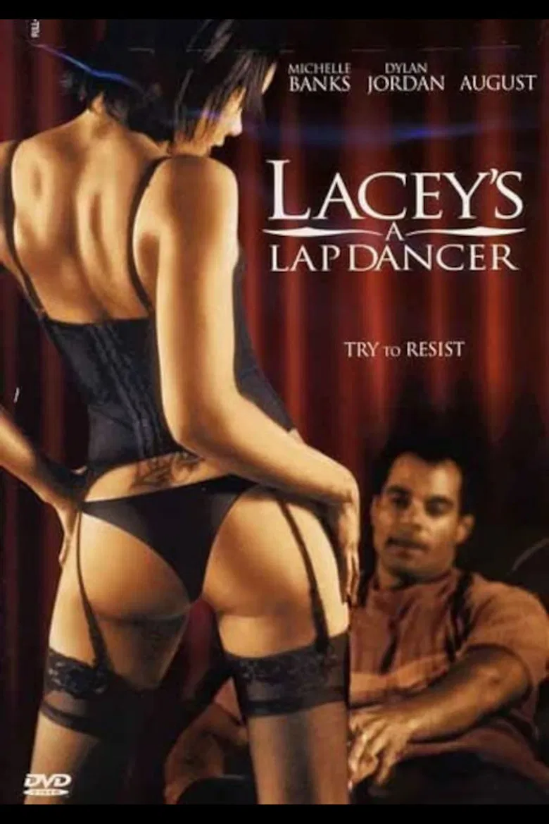 Lacey's A Lapdancer poster background