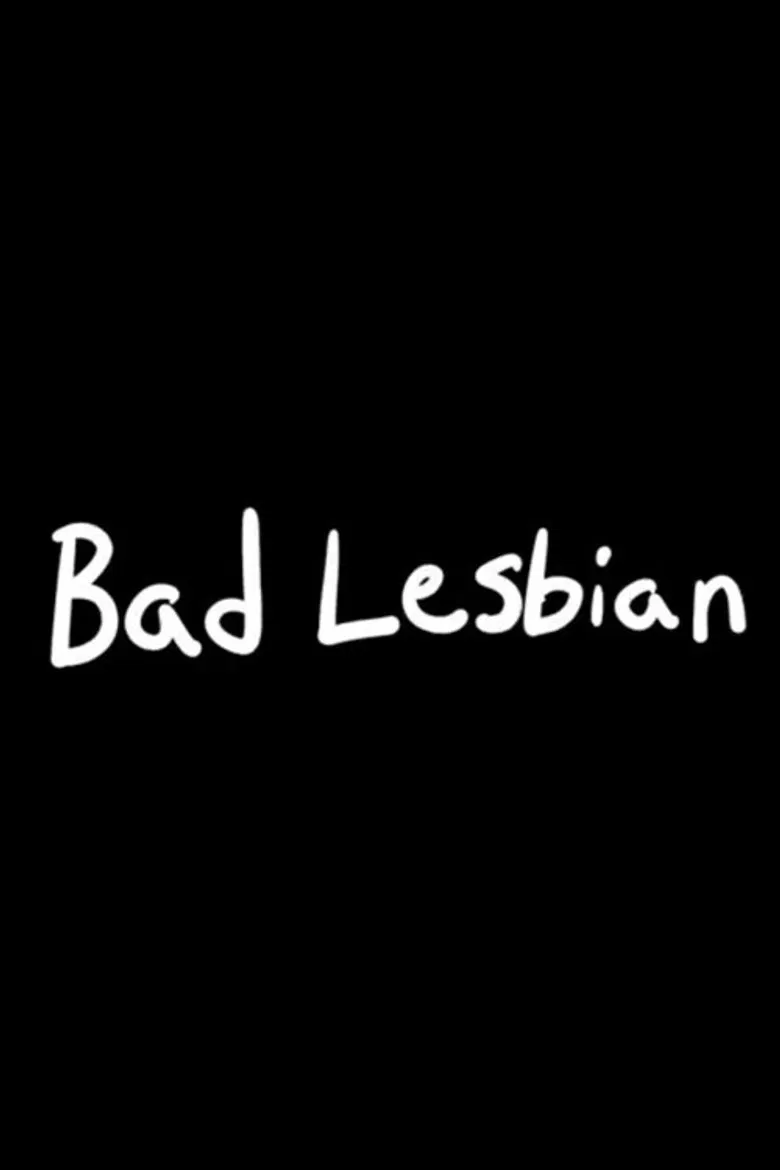 Bad Lesbian poster background