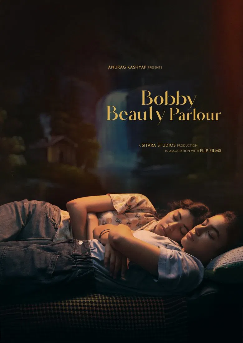 Bobby Beauty Parlour poster background