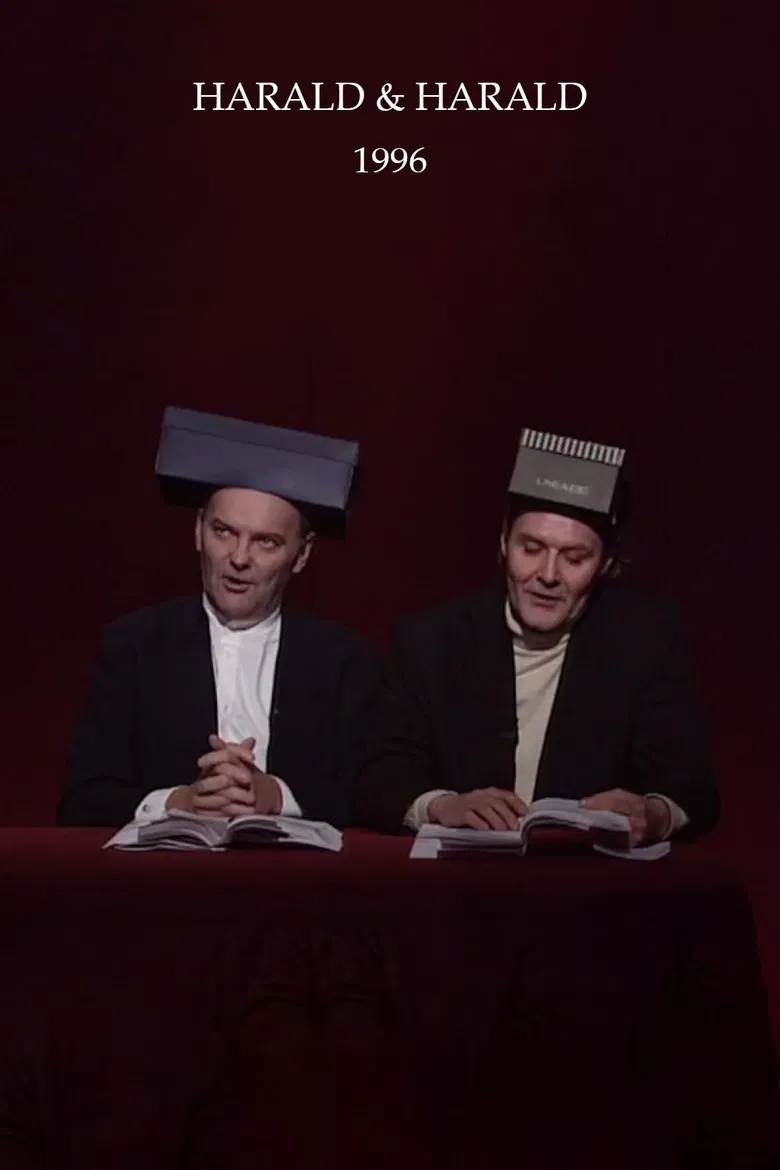 Harald & Harald poster background