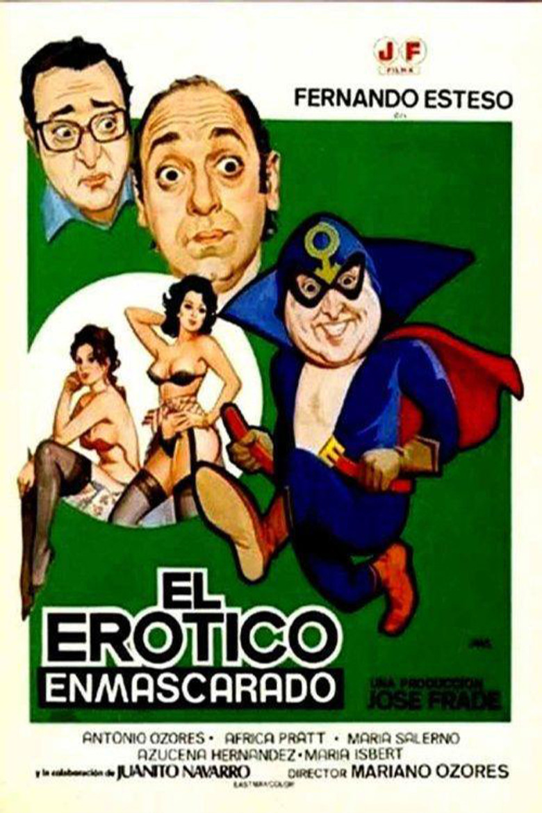 El erótico enmascarado poster background