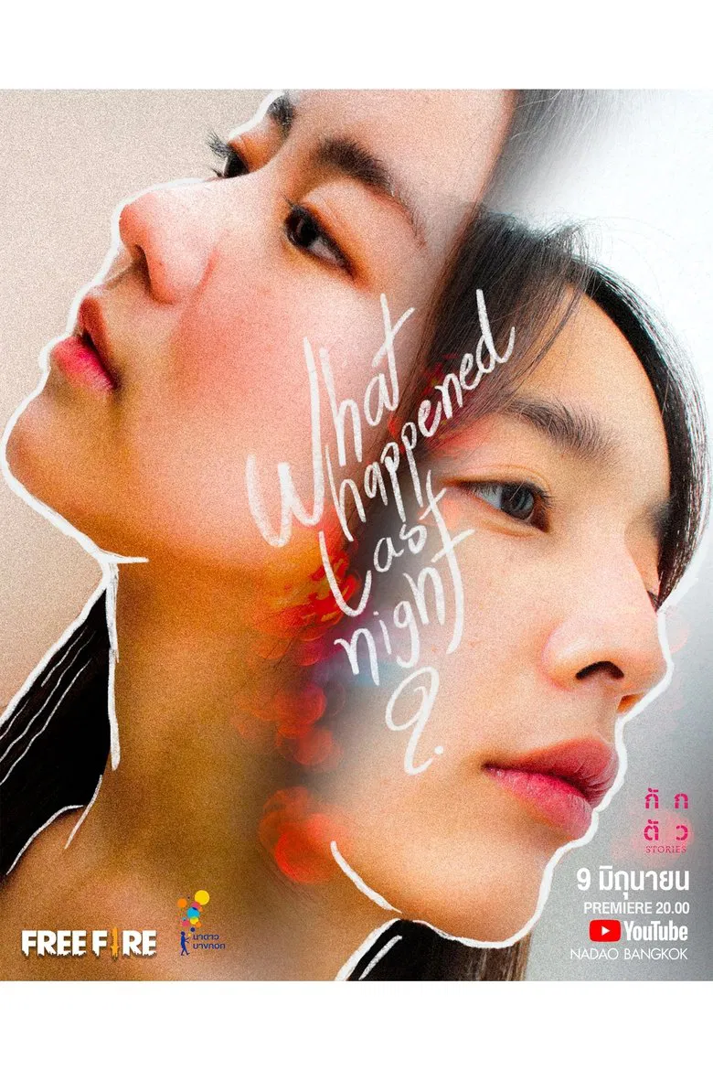 What Happened Last Night? poster background