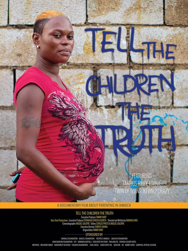 Tell the Children the Truth poster background