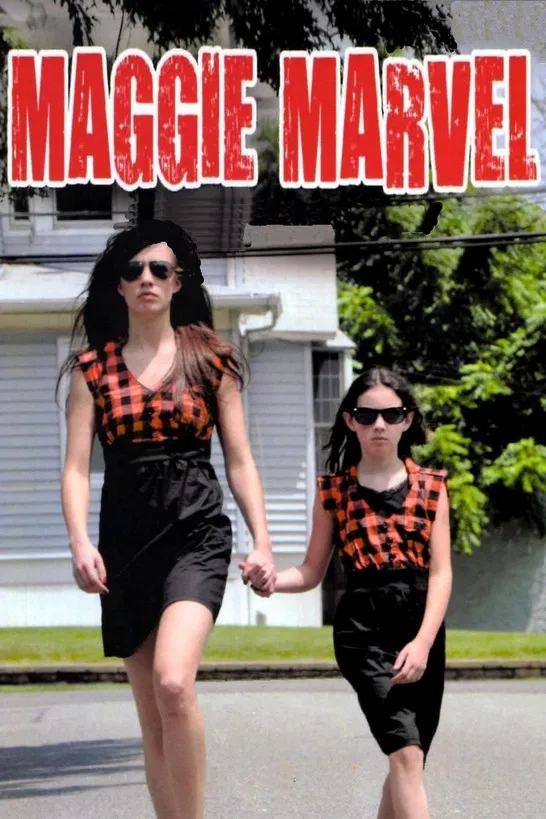 Maggie Marvel poster background