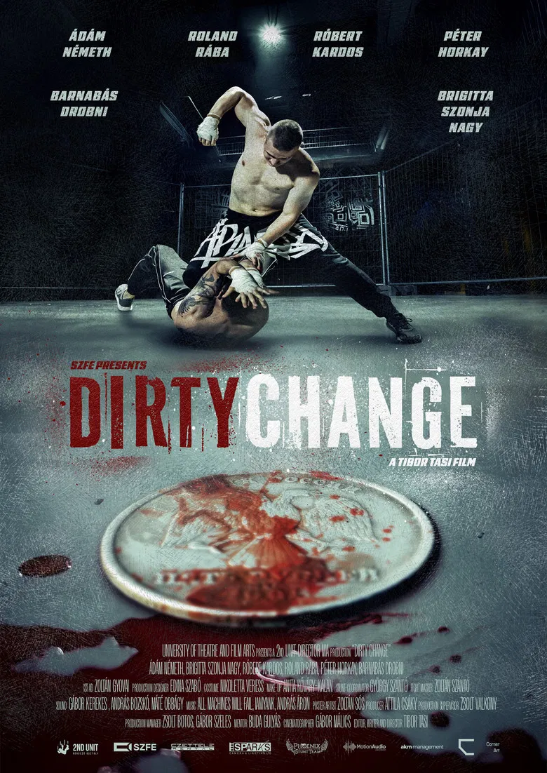 Rozsdás Lóvé poster background