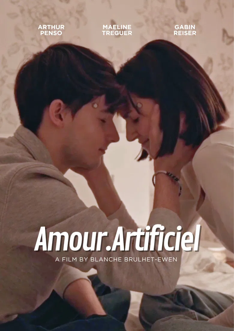 Amour.Artificiel poster background