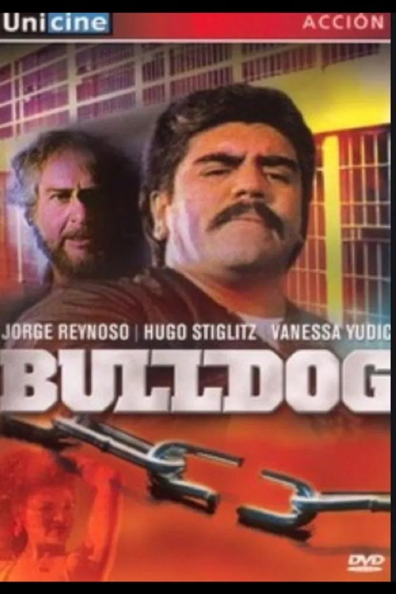 Bulldog poster background