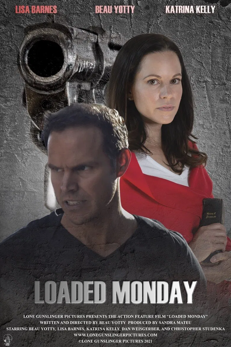 Loaded Monday poster background
