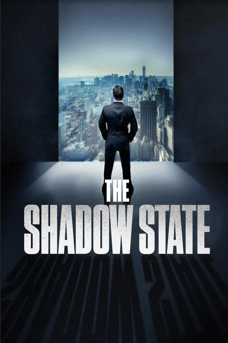 The Shadow State poster background