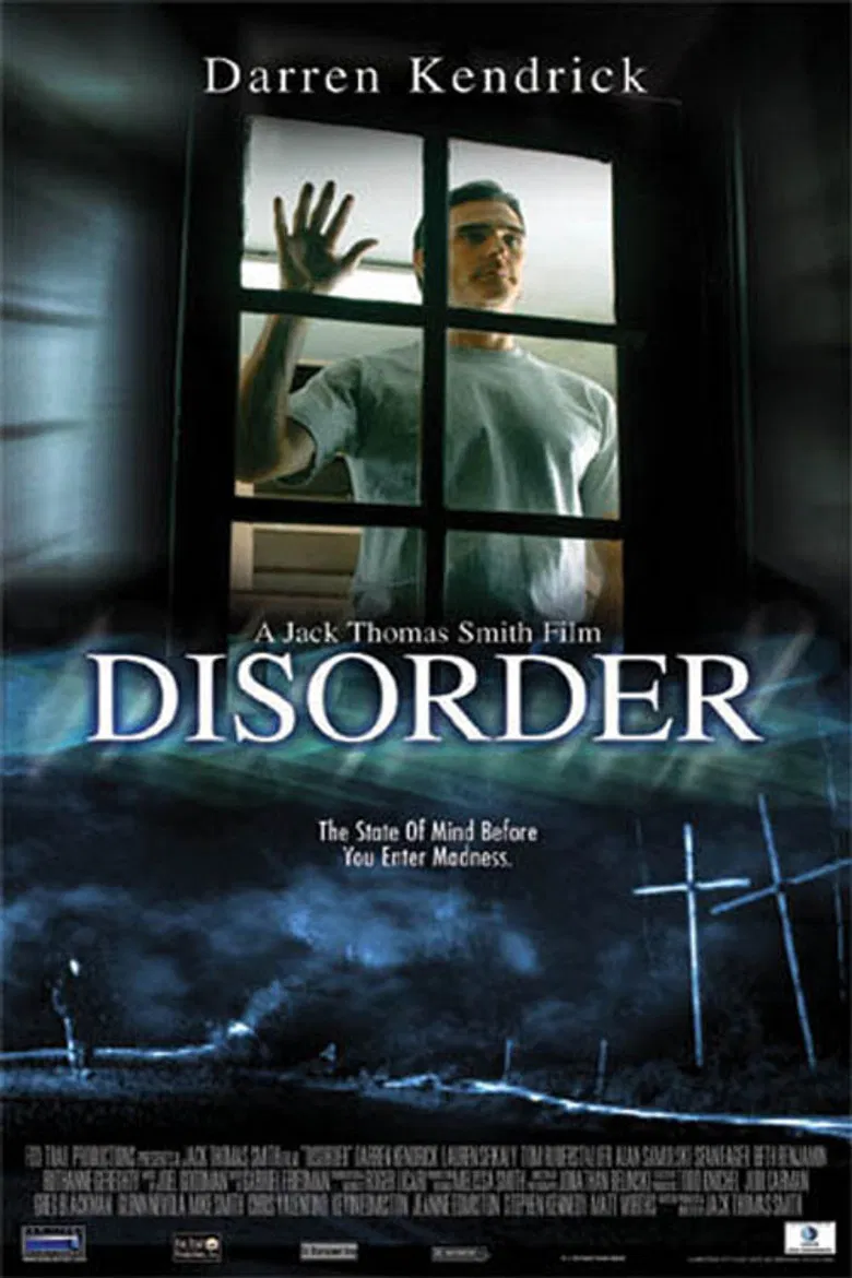 Disorder poster background