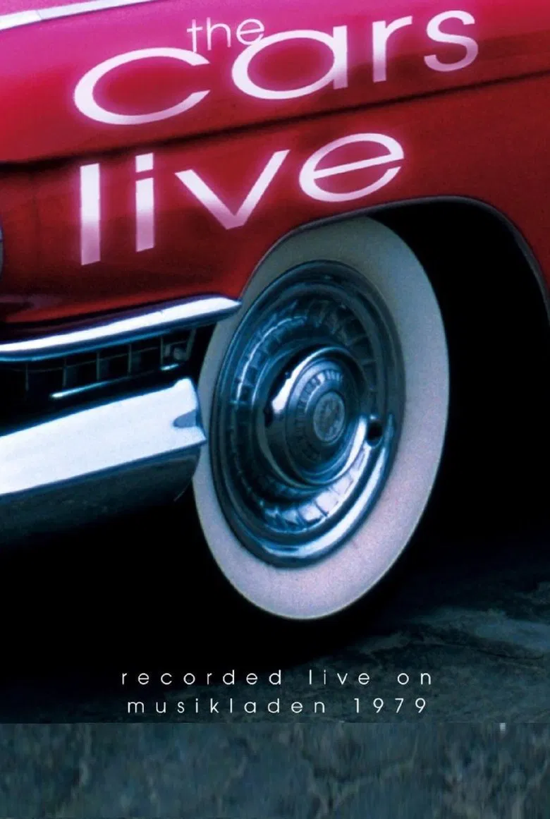 The Cars: Live - Musikladen 1979 poster background