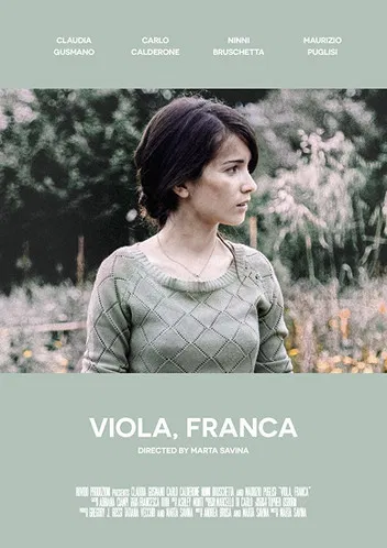 Viola, Franca poster background