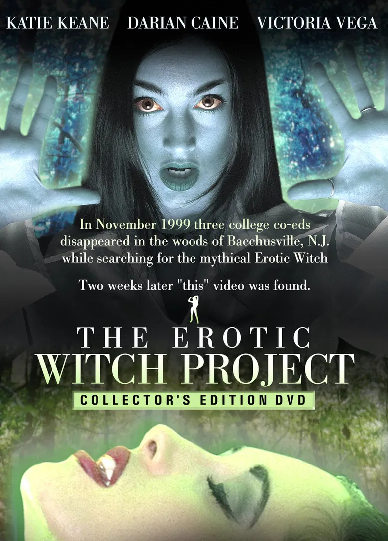 The Erotic Witch Project poster background