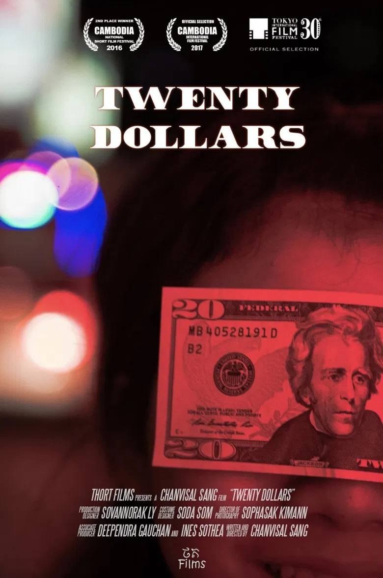 Twenty Dollars poster background