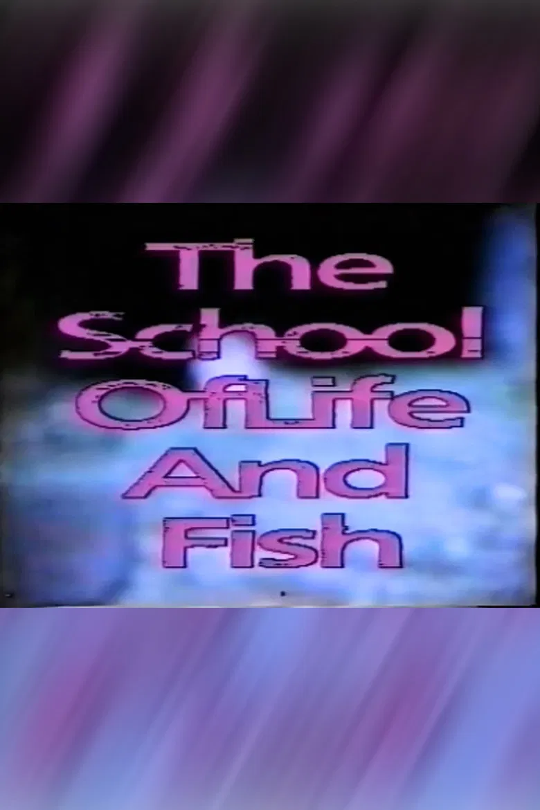 The School of Life And Fish poster background