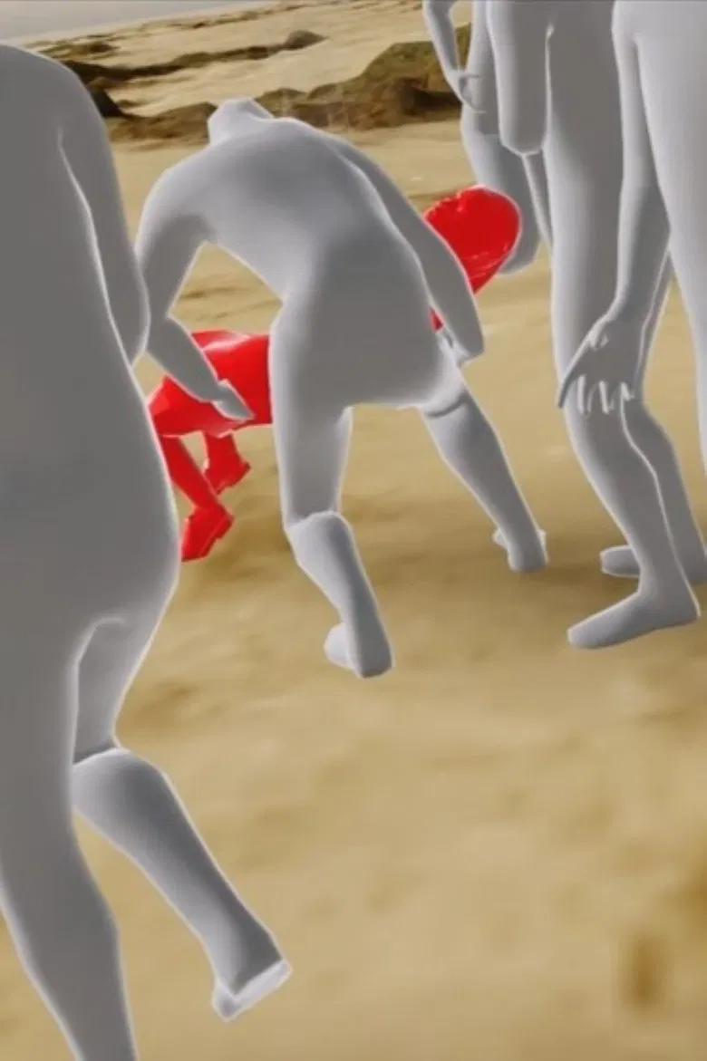 The Killing of Rouzan al-Najjar poster background