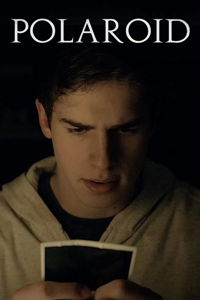 Polaroid poster background