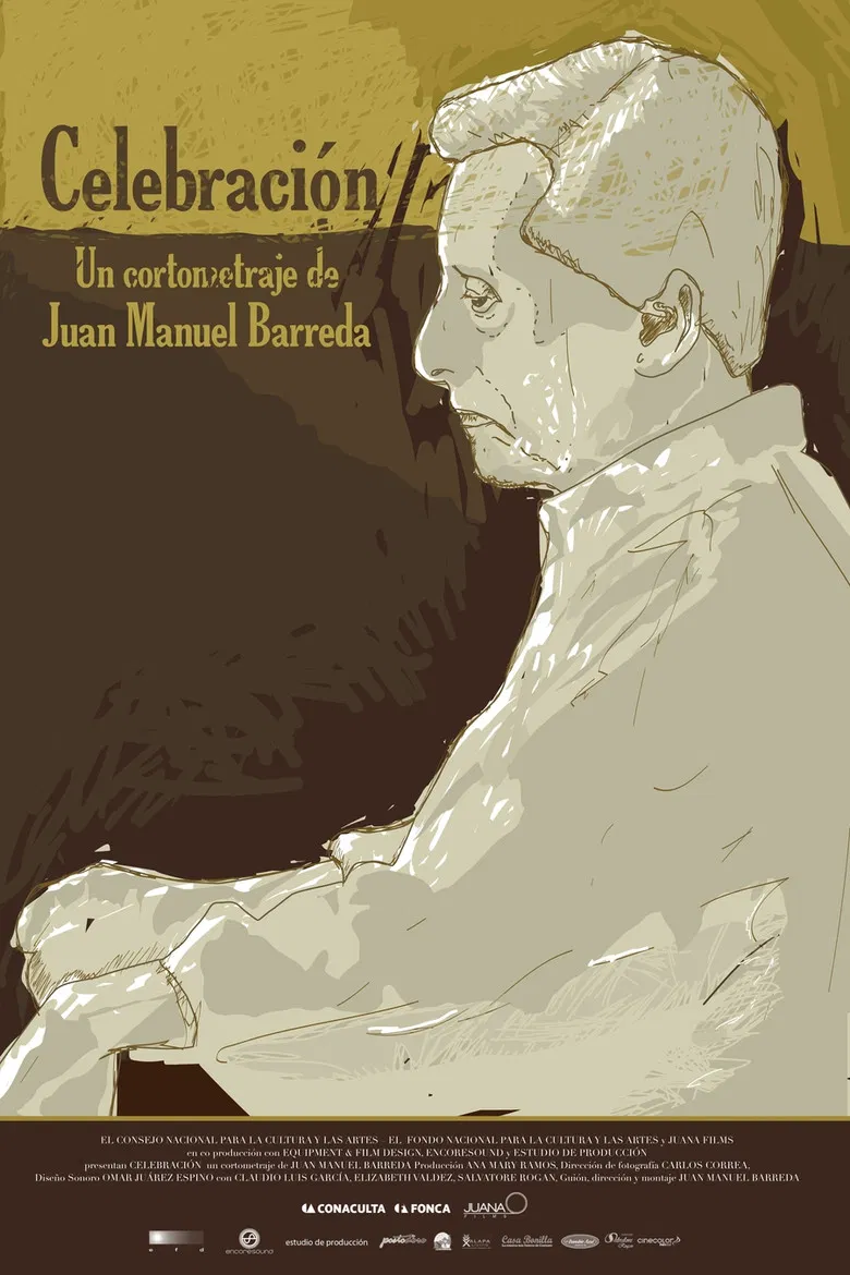 Celebration poster background