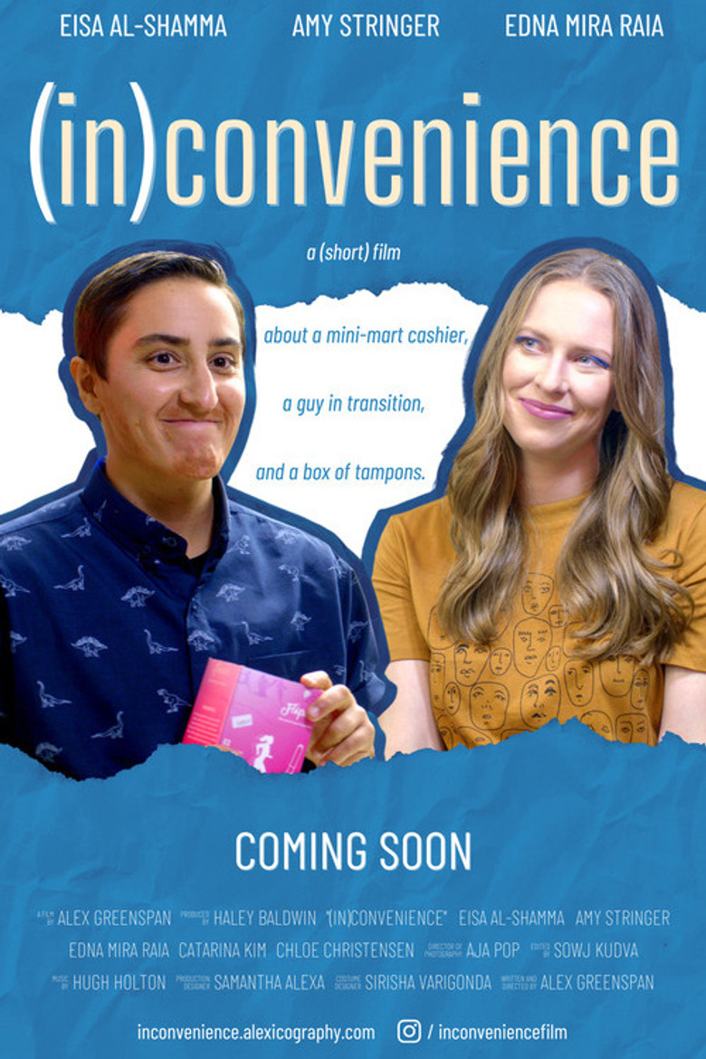 (In)convenience poster background