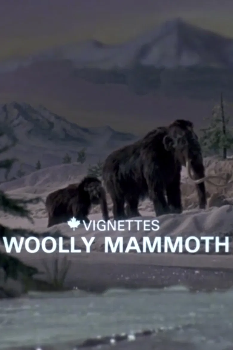 Canada Vignettes: Woolly Mammoth poster background