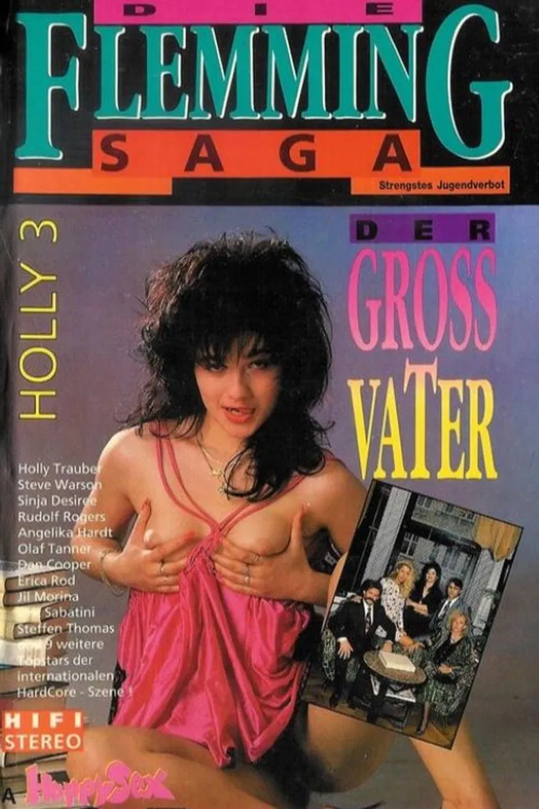 Die Flemming-Saga - Holly 3: Der Grossvater poster background