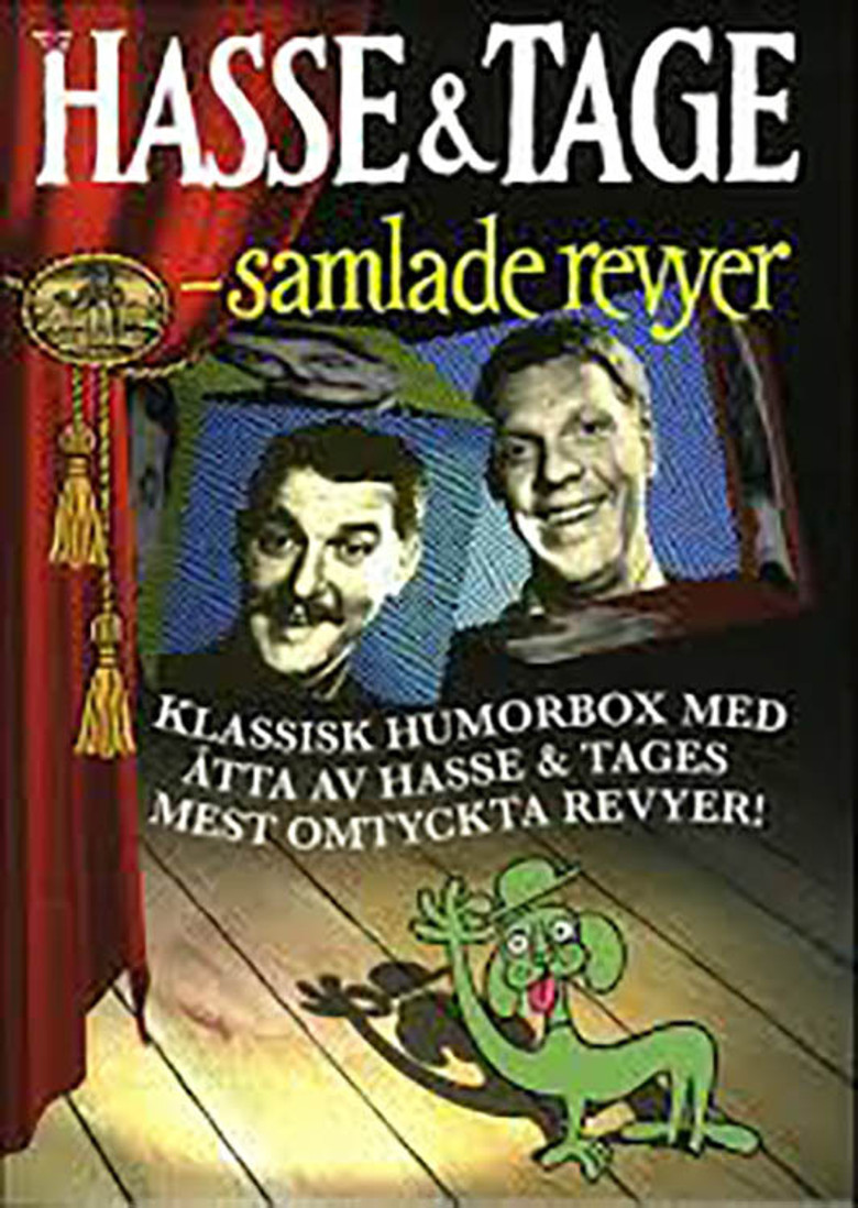 Hasse & Tage - Samlade revyer poster background