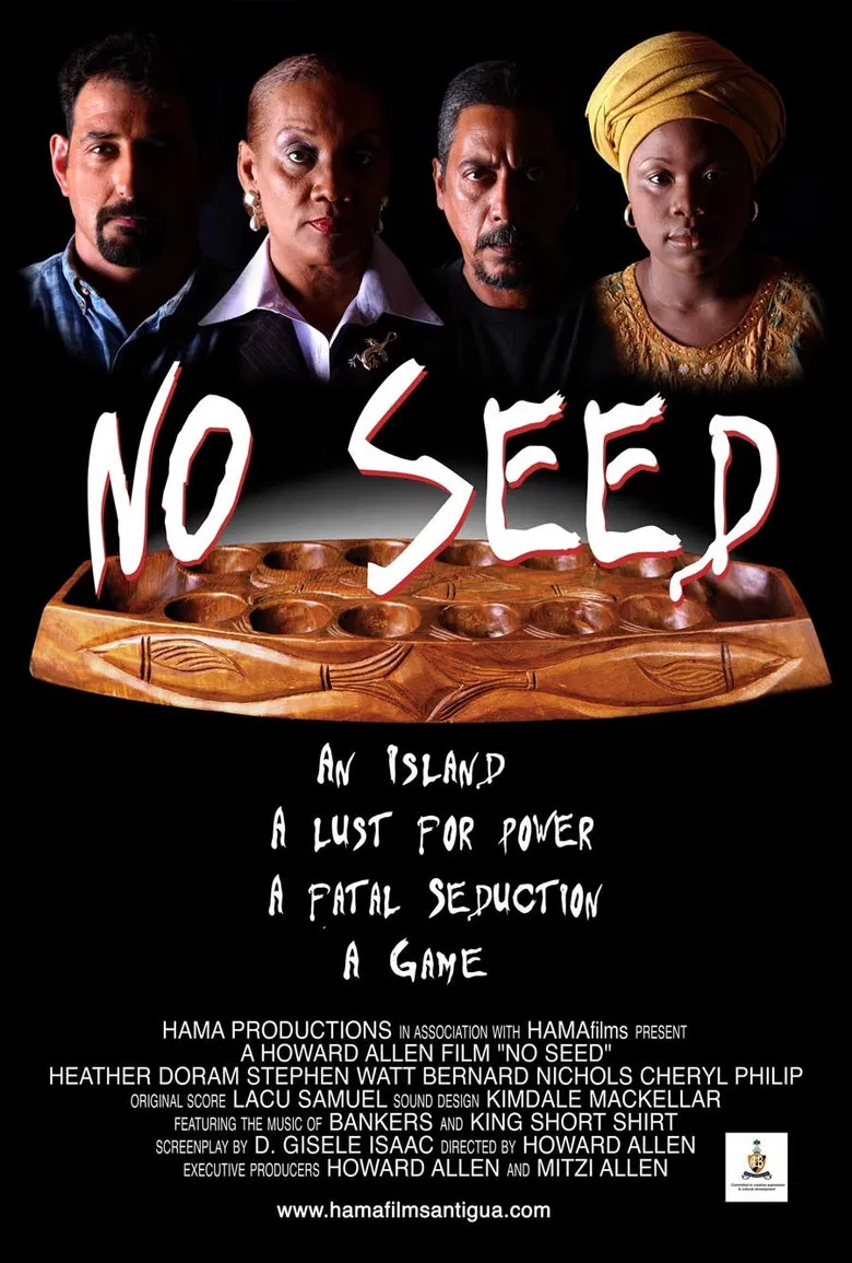 No Seed poster background