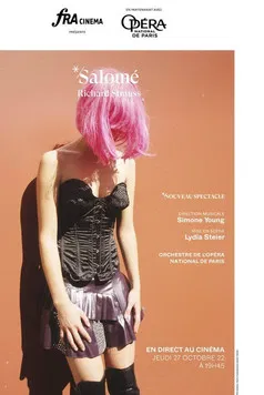 Salomé (Opéra de Paris) poster background