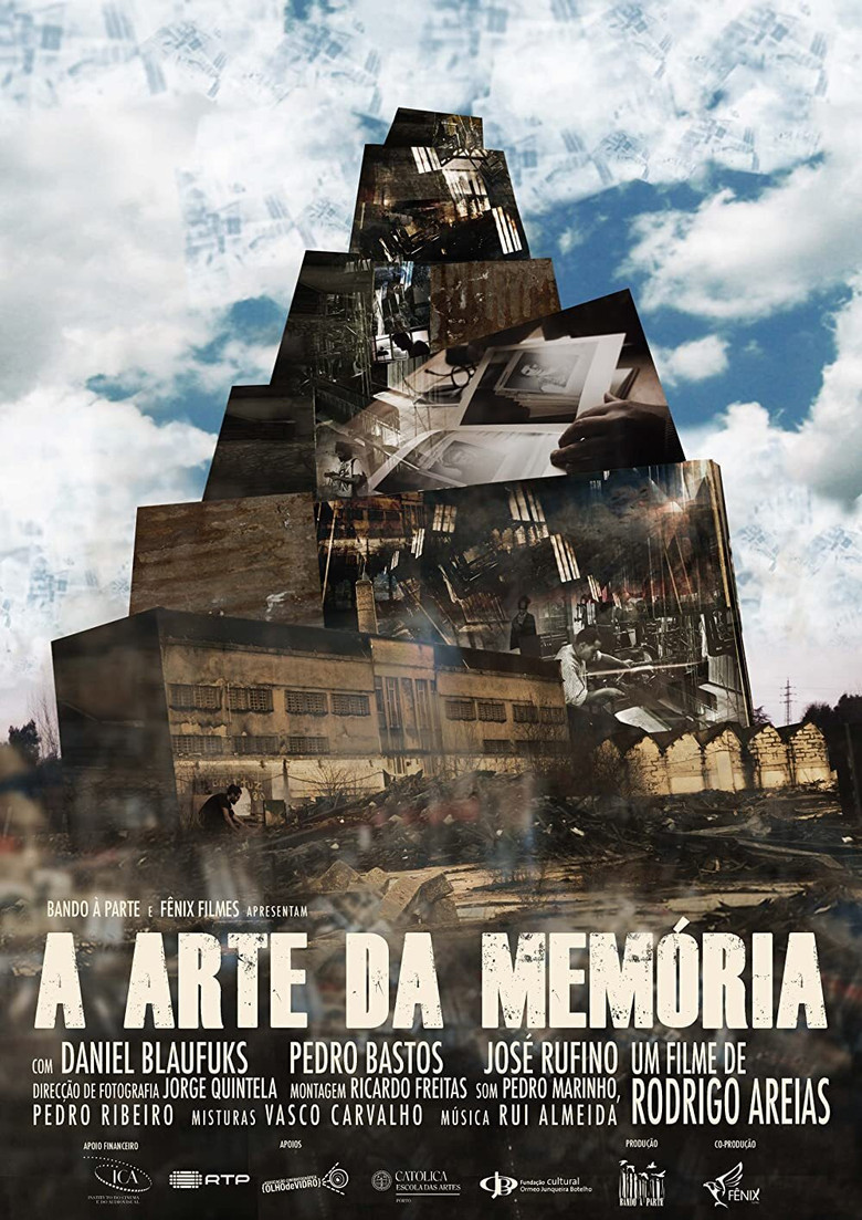 A Arte da Memória poster background