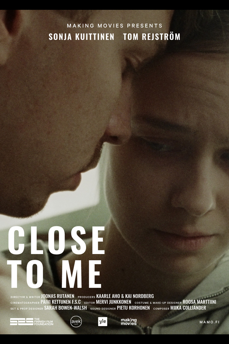 Close to Me poster background