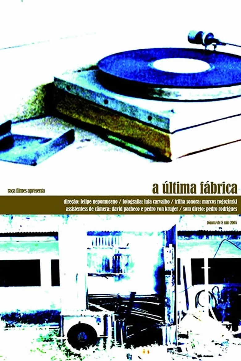 A Última Fábrica poster background