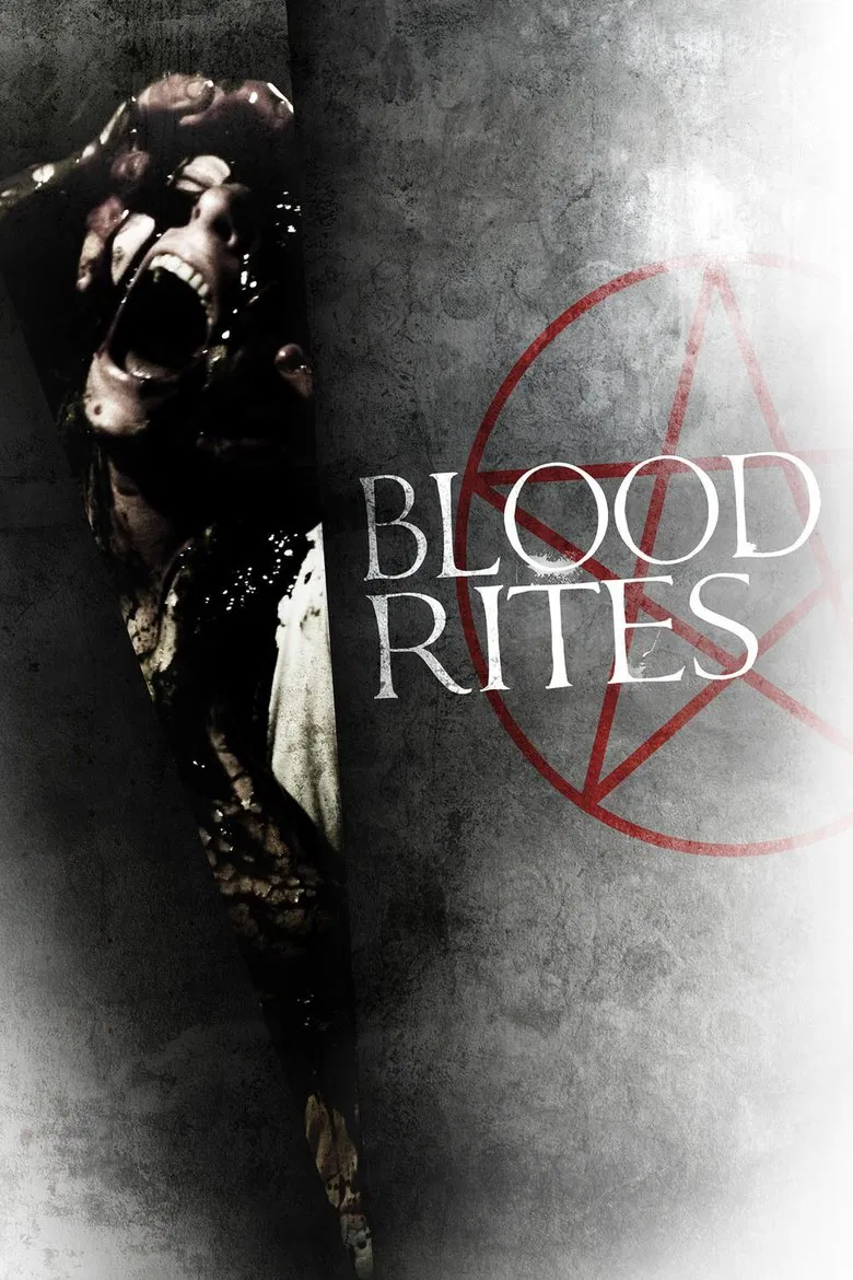 Blood Rites poster background