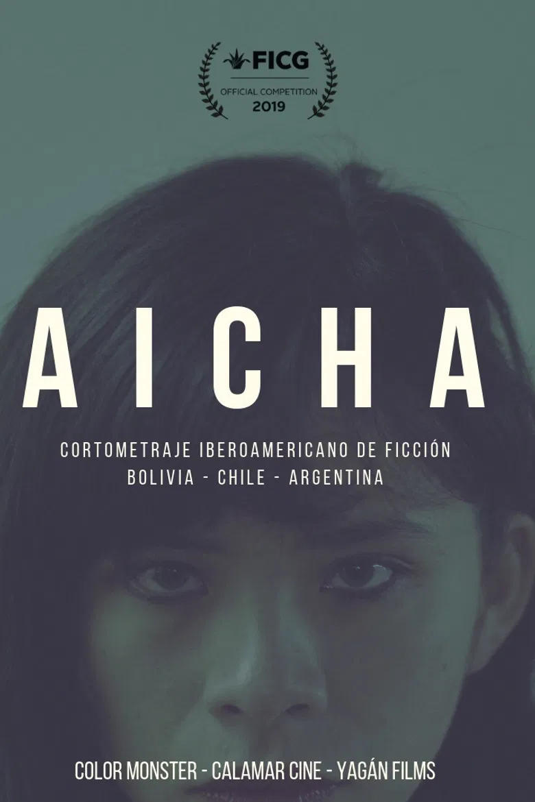 Aicha poster background