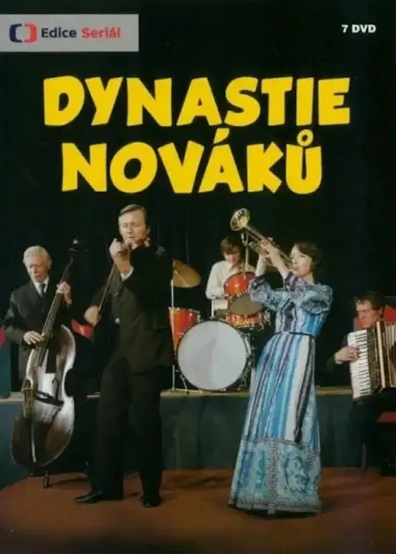 Dynastie Nováků poster background
