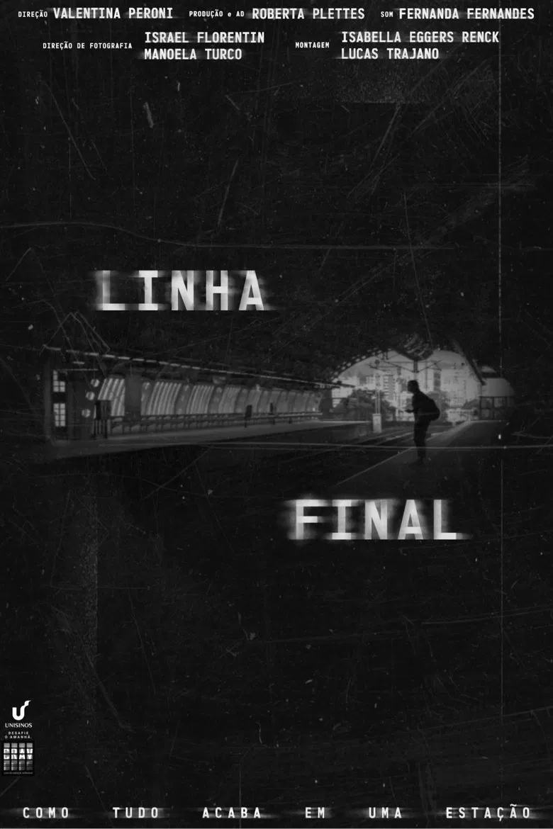 Final Line poster background