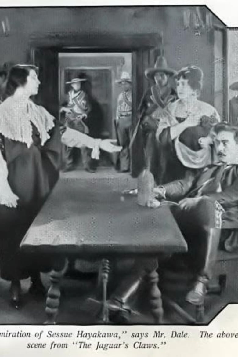 The Jaguar's Claws poster background