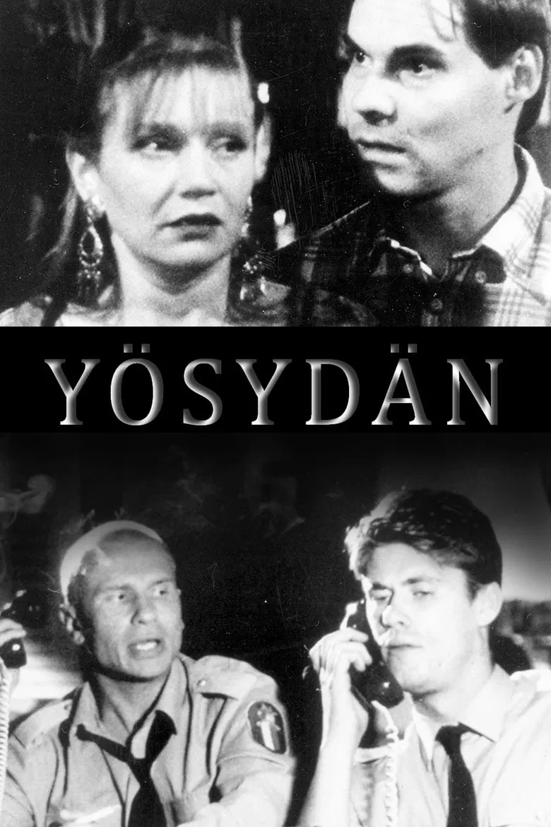 Yösydän poster background