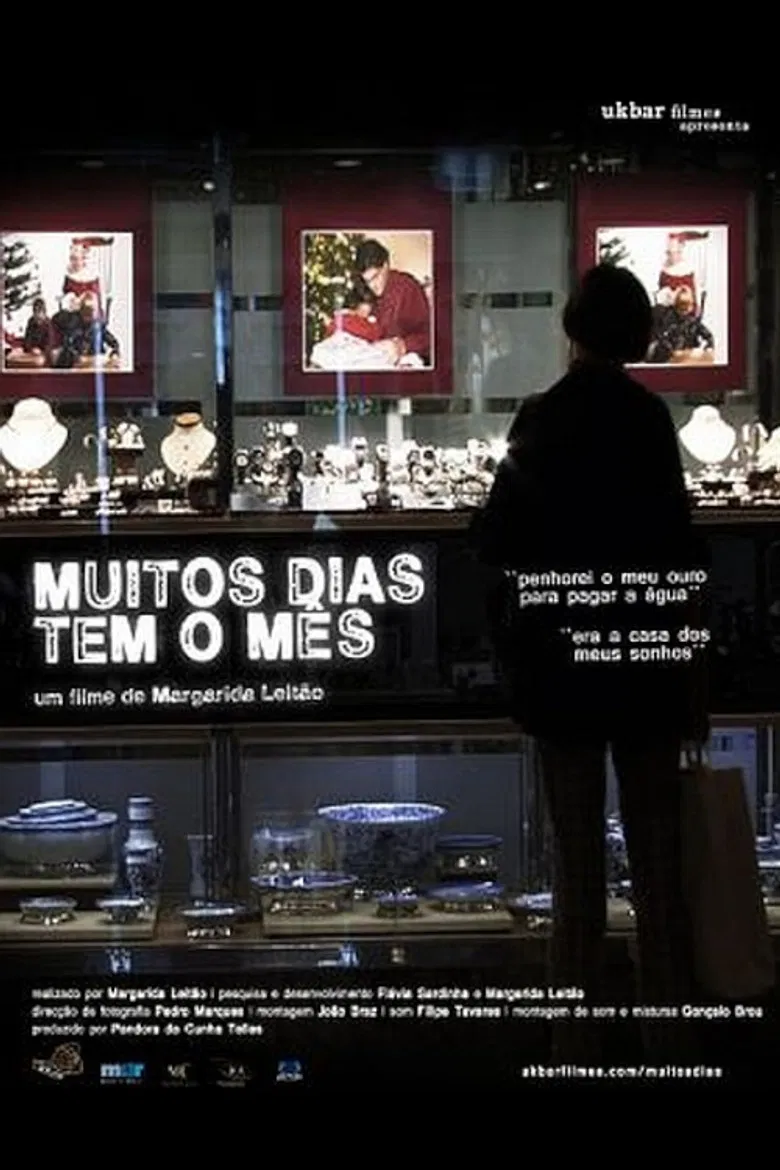 Muitos Dias Tem o Mês poster background