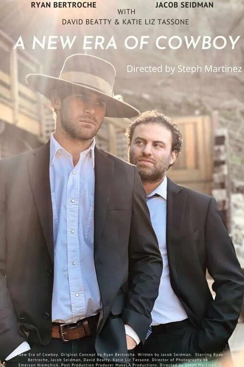 A New Era of Cowboy poster background