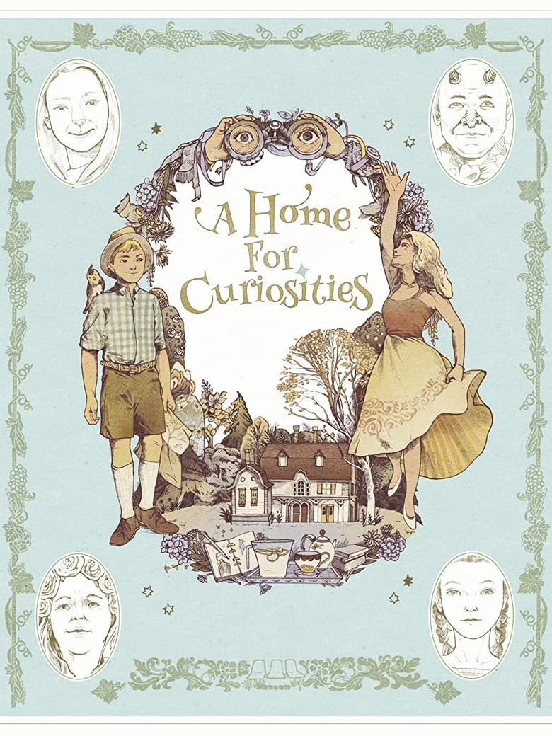 A Home for Curiosities poster background