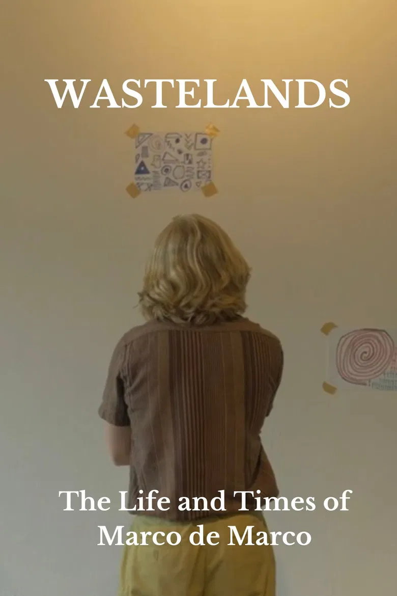 Wastelands: The Life and Times of Marco de Marco poster background