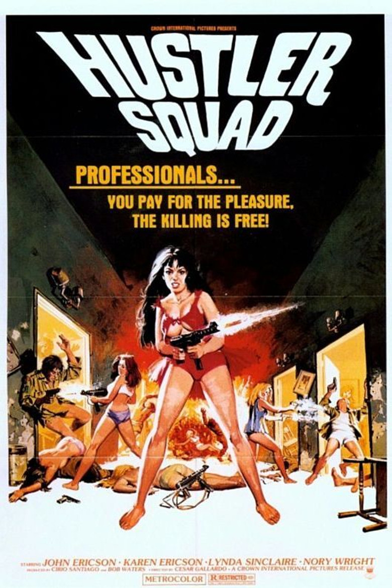 Hustler Squad poster background