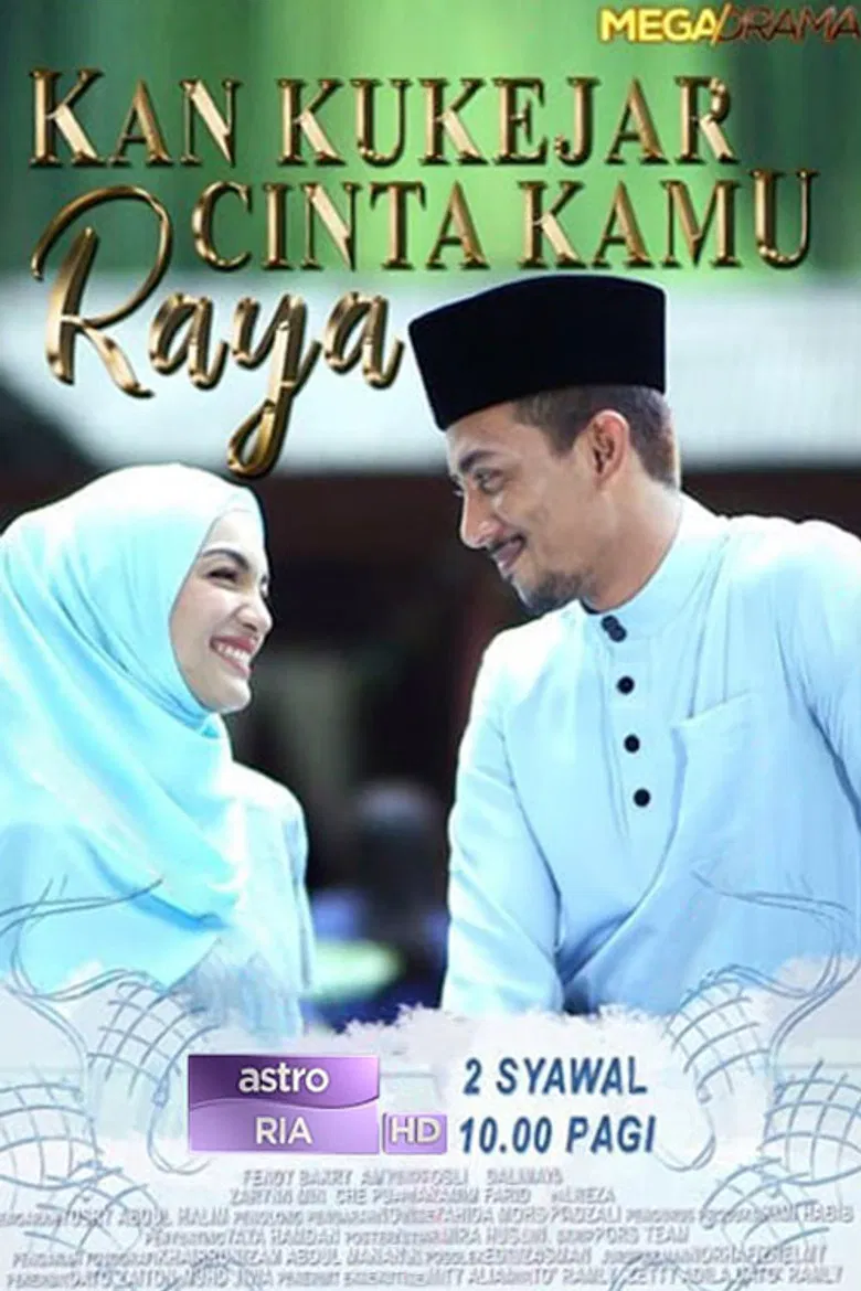 Kan Ku Kejar Cinta Kamu Raya poster background