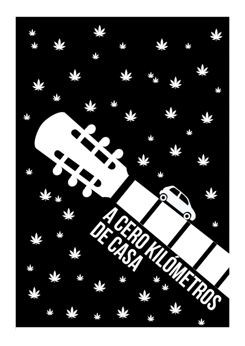 A cero kilómetros de casa poster background