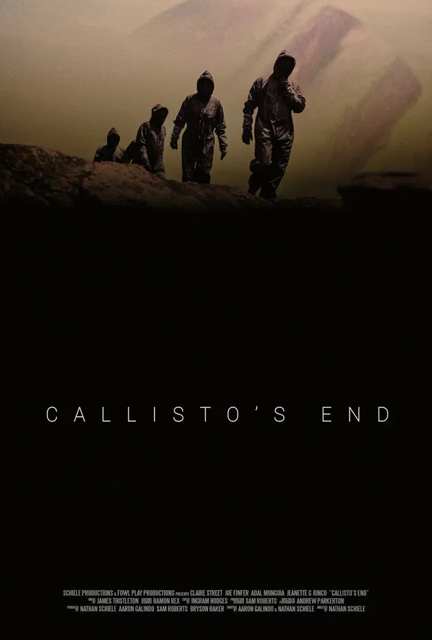 Callisto's End poster background