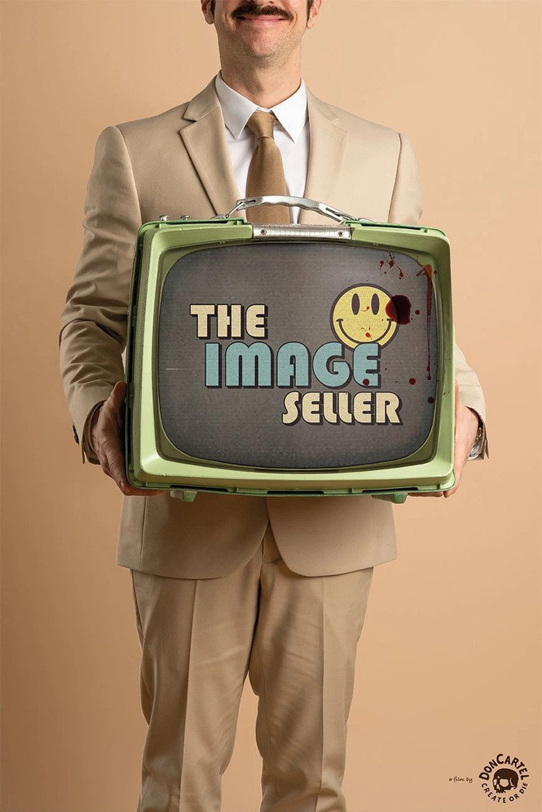 The Image Seller poster background