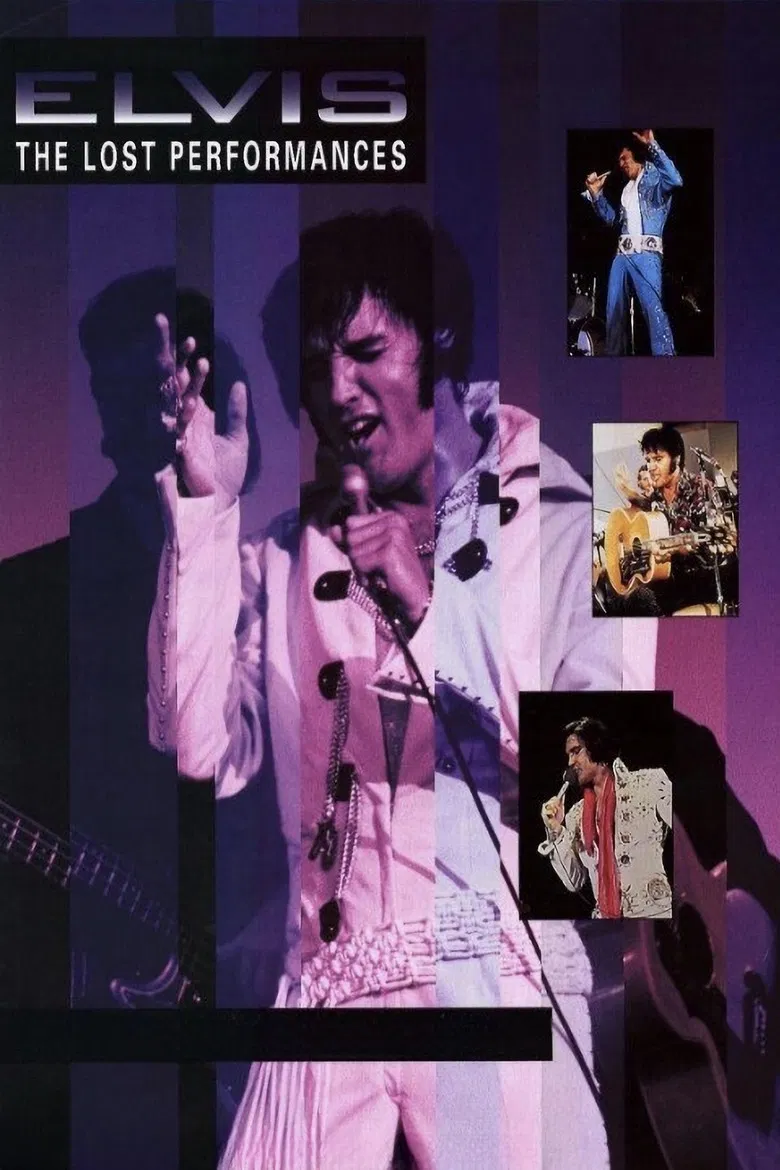 Elvis: The Lost Performances poster background