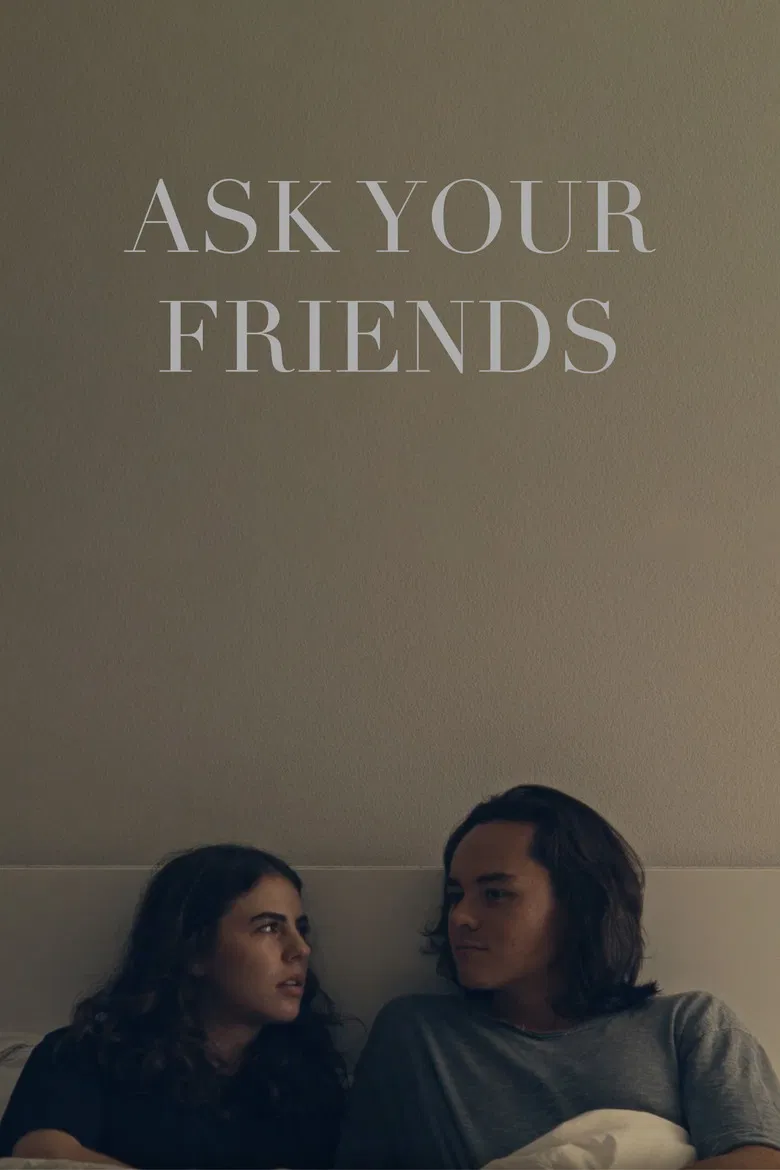 Ask Your Friends poster background